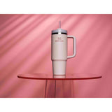 Stanley The Quencher H2.0 FlowState 30 oz Double-wall Vacuum Rose Quartz BPA Free Insulated Tumbler