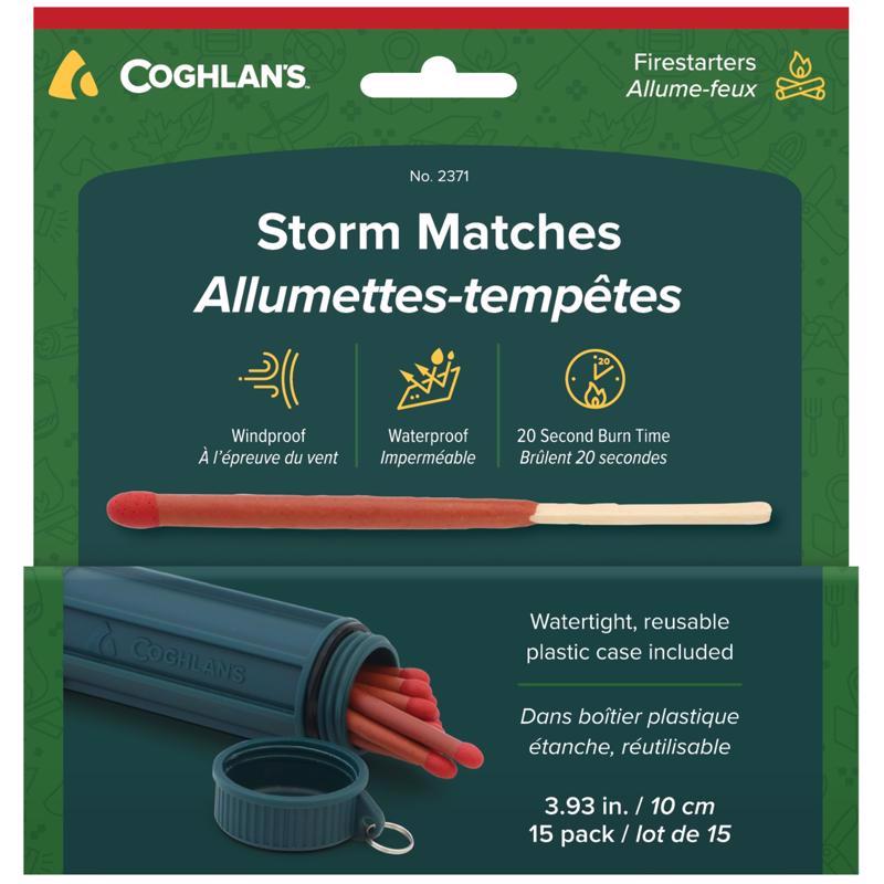 Coghlan's Multicolored Stormproof Match Kit 3.93 in. H 15 pk