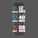 Stanley The Quick Flip 24 oz Double Wall Vacuum Insulation Rose Quartz BPA Free Insulated Bottle