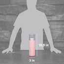 Stanley The Quick Flip 24 oz Double Wall Vacuum Insulation Rose Quartz BPA Free Insulated Bottle