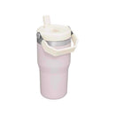 Stanley The IceFlow 20 oz Double-wall Vacuum Rose Quartz BPA Free Insulated Straw Tumbler