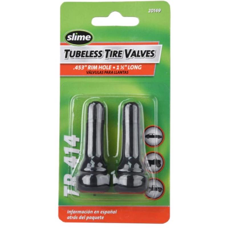 TUBELES TIRE VALVE TR414