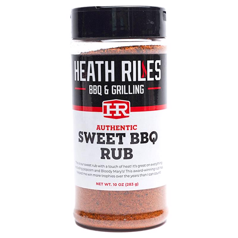 BBQ RUB SWEET 10OZ