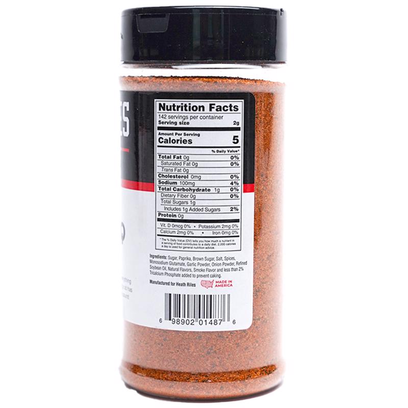 Heath Riles BBQ Sweet BBQ Rub 10 oz