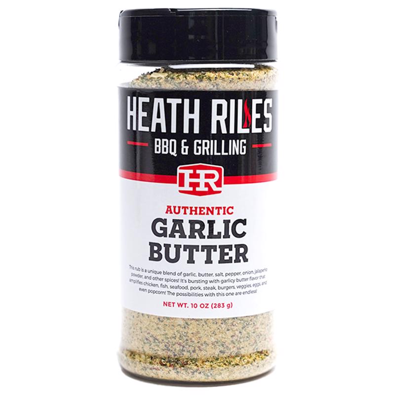 BBQ RUB GARLIC BUTR 10OZ