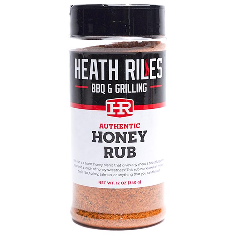 BBQ RUB HONEY 12OZ