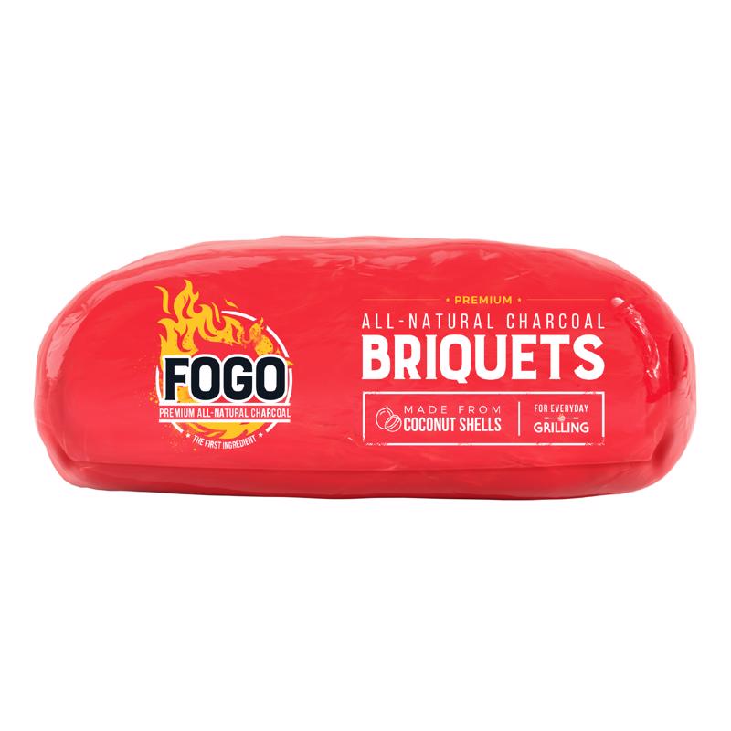 FOGO Coconut Shell Briquets All Natural Charcoal Briquettes 15.4 lb