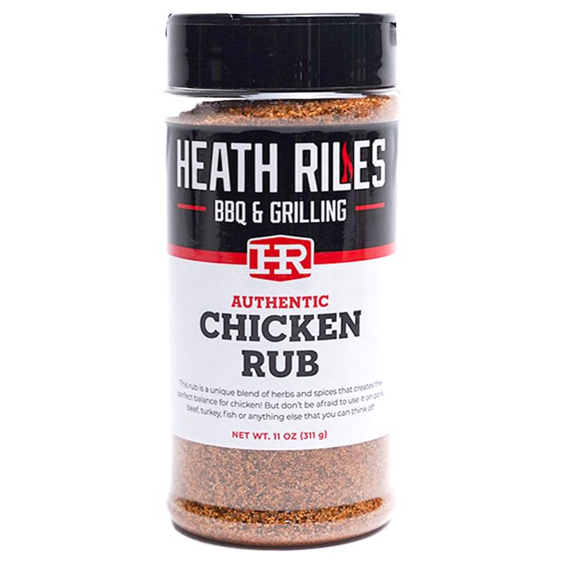 Heath Riles BBQ Chicken BBQ Rub 11 oz