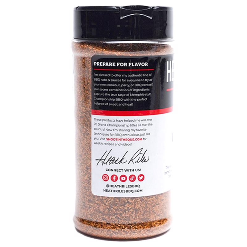 Heath Riles BBQ Chicken BBQ Rub 11 oz