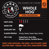 Casa M Spice Co Whole Hog Pork Seasoning 6 oz
