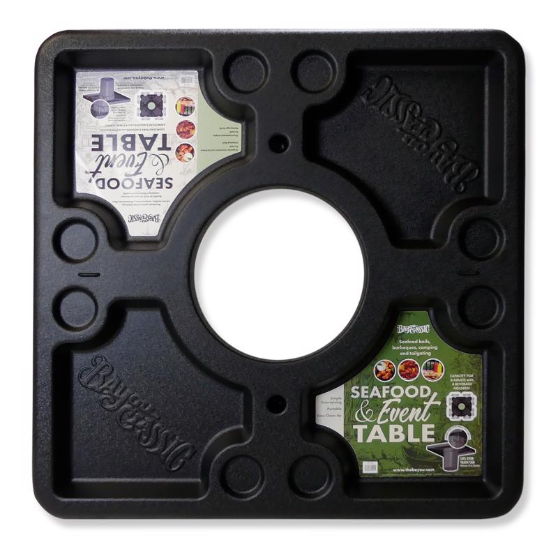 SEAFOOD/EVENT TABLE BLK