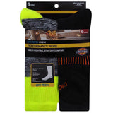 CREW SOCK MEN 6-12 6PR