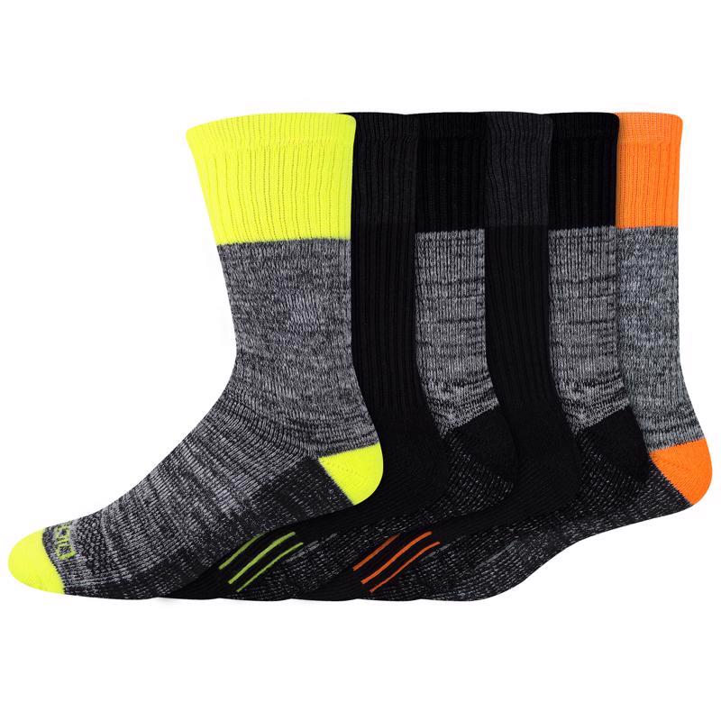 Dickies Dri-Tech Men's 6-12 Crew Socks Assorted
