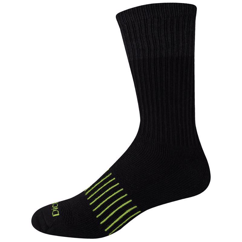 Dickies Dri-Tech Men's 6-12 Crew Socks Assorted