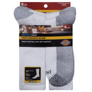 CREW SOCKS MEN WHT 12-15
