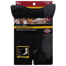 CREW SOCKS MEN BLK 12-15