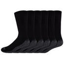Dickies Dri-Tech Men's 12-15 Crew Socks Black