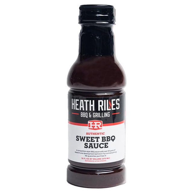 Heath Riles BBQ Sweet BBQ Sauce 16 oz