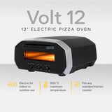 Ooni Volt 12 Electric Pizza Oven Black