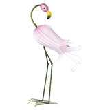 STATUE PNK HIBISCS FLMNG