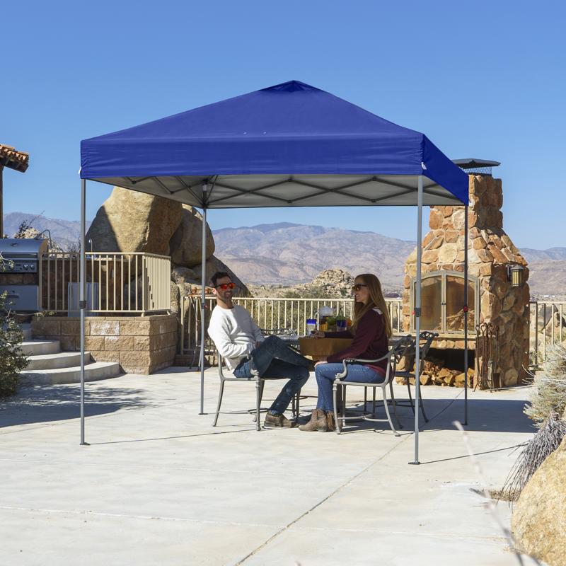 Crown Shade One Touch Polyester Canopy 9.1 ft. H X 10 ft. W X 10 ft. L