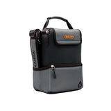 Kanga Midnight Black/Gray 12 cans Soft Sided Cooler