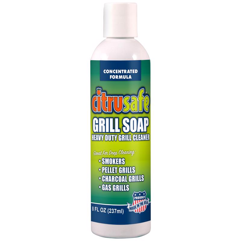 Citrusafe Grill Soap 8 oz 1 pk