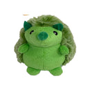 Multipet Assorted Plush Mini Hedgehogs Dog Toy 4 in. 1 pk