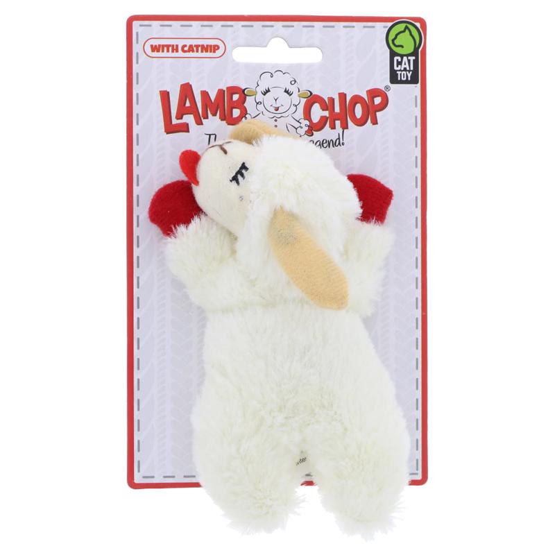 CAT TOY WHITE 4" 1PK