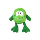 Multipet Assorted Plush Mini Monsters Dog Toy 5 in. 1 pk