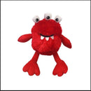 Multipet Assorted Plush Mini Monsters Dog Toy 5 in. 1 pk