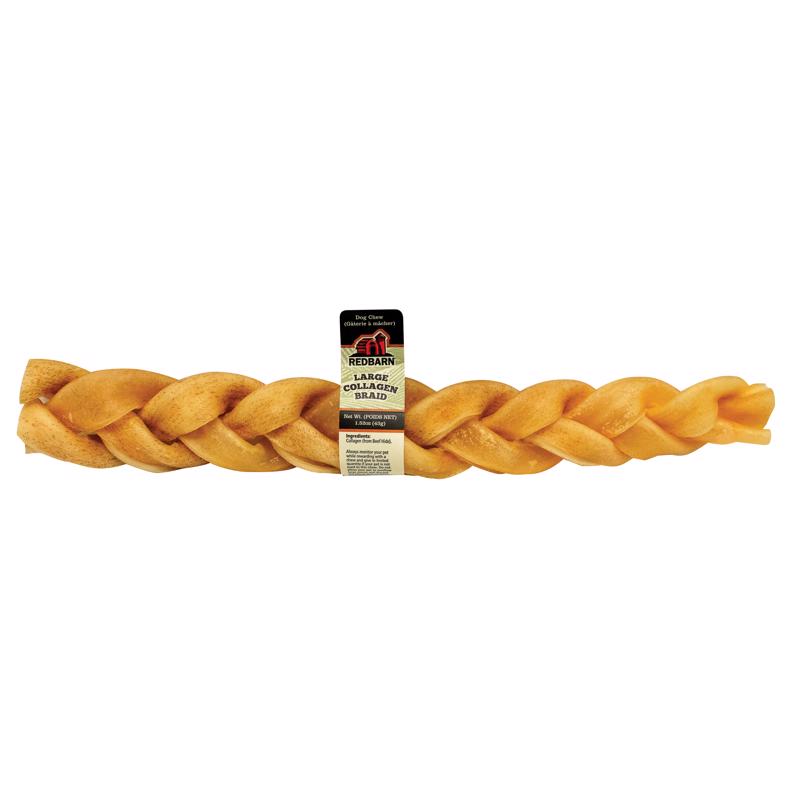 BRAIDED COLLAGN STCK LRG