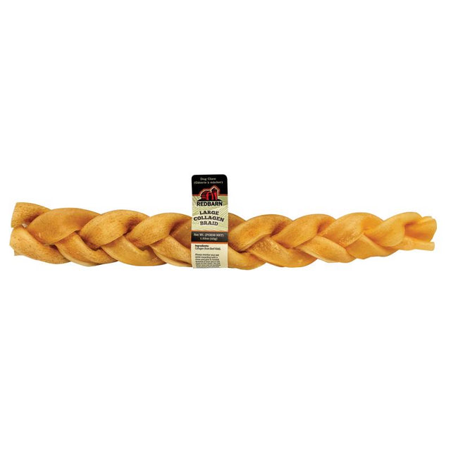BRAIDED COLLAGN STCK LRG