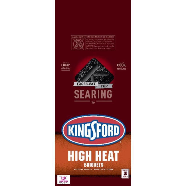 CHRCL BRQT HGH HEAT 12LB
