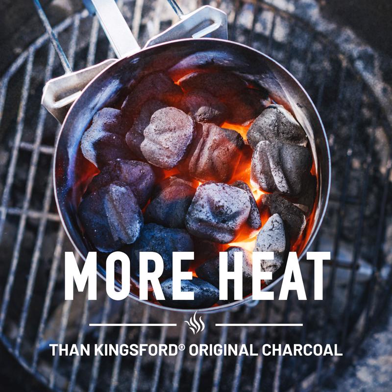 Kingsford High Heat All Natural Original Charcoal Briquettes 12 lb