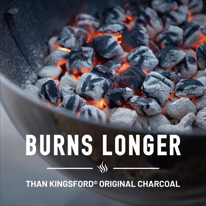 Kingsford Low & Slow All Natural Original Charcoal Briquettes 12 lb