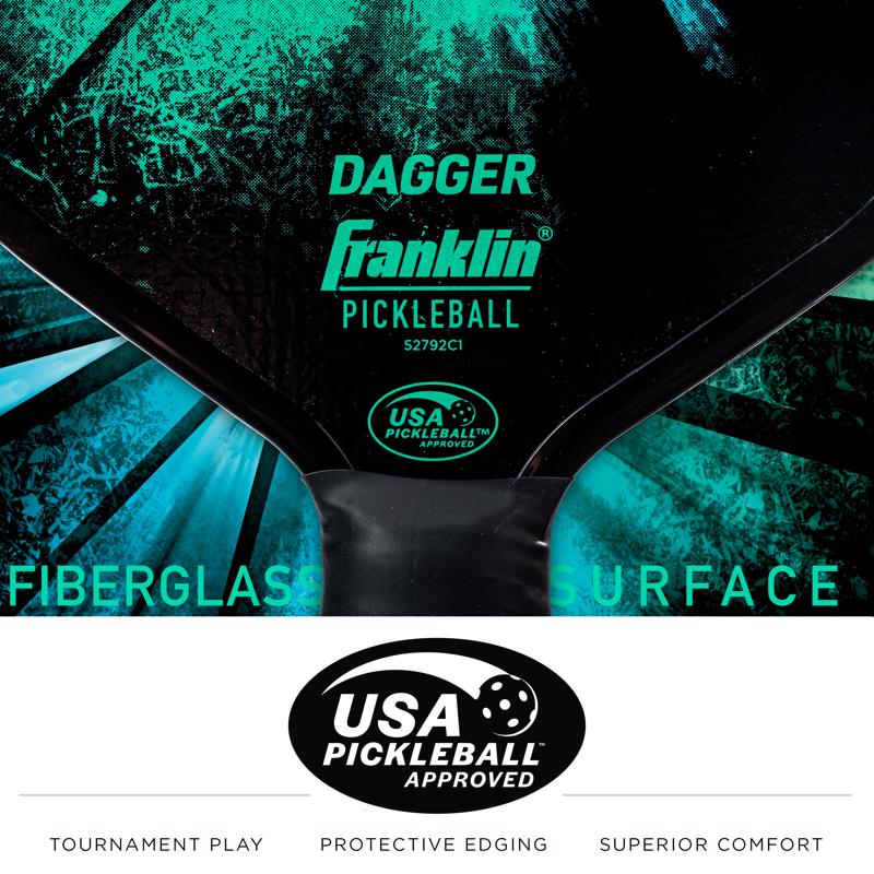 Franklin Dagger Pickleball Set