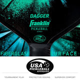 Franklin Dagger Pickleball Set