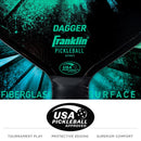 Franklin Dagger Pickleball Set