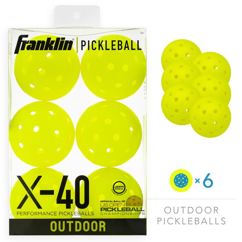 Franklin X-40 Pickleballs