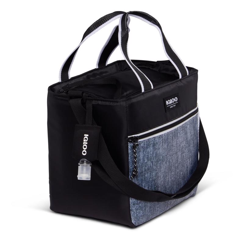 Igloo Urban Zip Gray 9 cans Lunch Bag Cooler