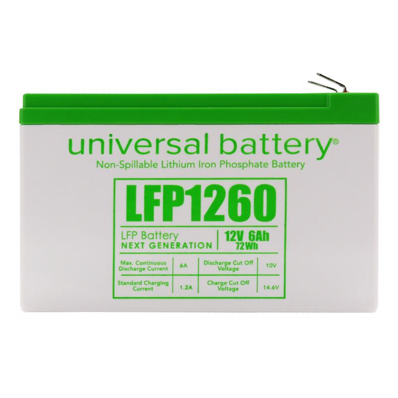 UNIVRSL BATTERY LTHM 12V