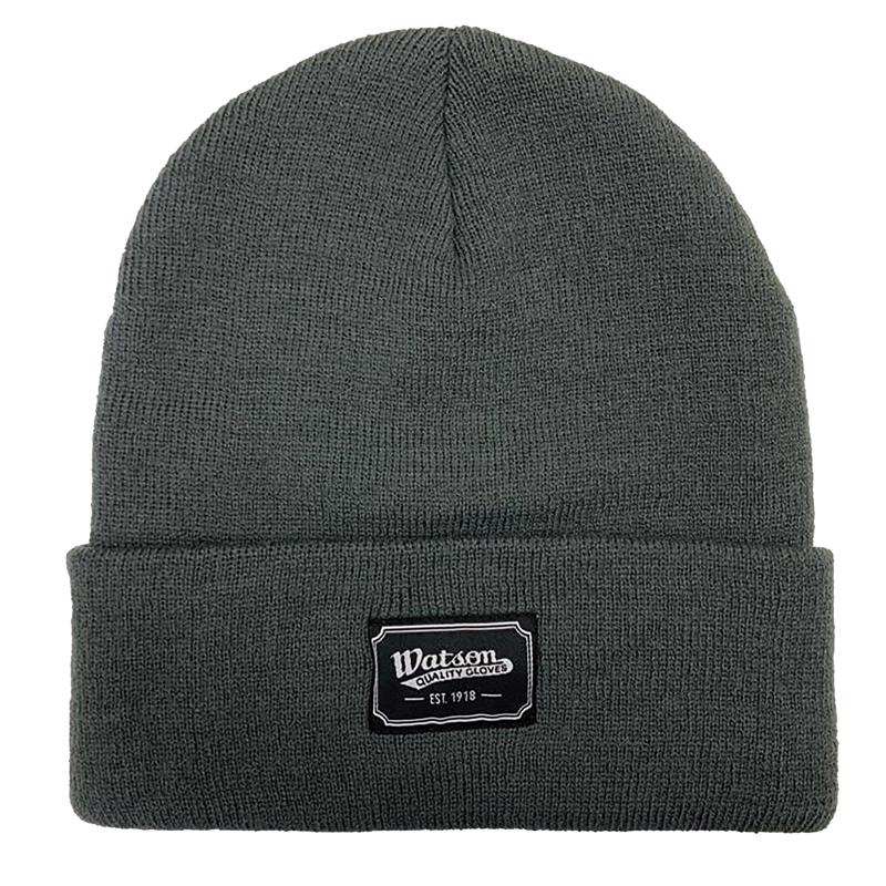 BEANIE GRAY ACRYLIC