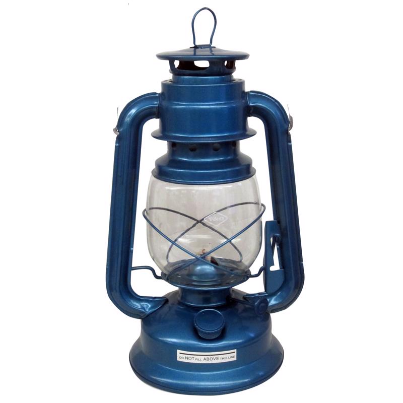 KEROSENE LANTERN BLUE