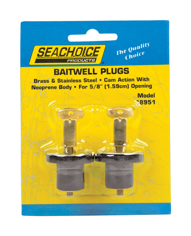PLUG DECK&BAITWELL 5/8"