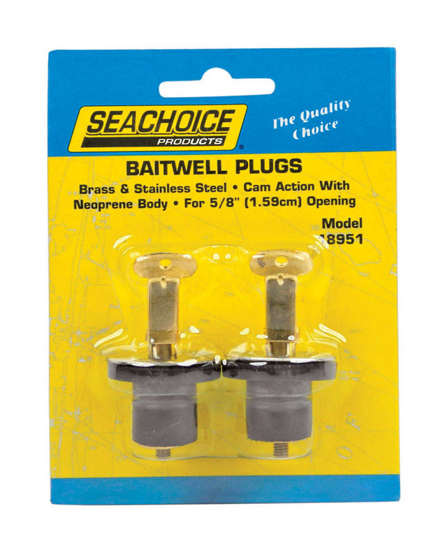 PLUG DECK&BAITWELL 5/8"