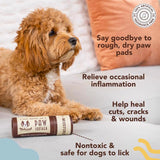 Natural Dog Company Dog Paw Protection 2 oz