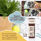 Natural Dog Company Dog Paw Protection 2 oz