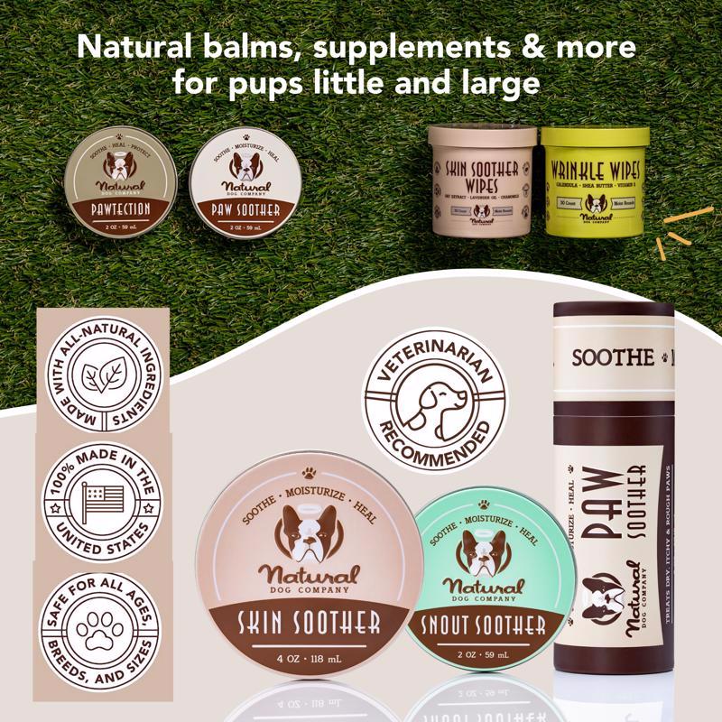 Natural Dog Company Dog Paw Protection 2 oz