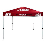 Outdoor Designz One Touch Polyester Canopy 10 ft. H X 10 ft. W X 10 ft. L